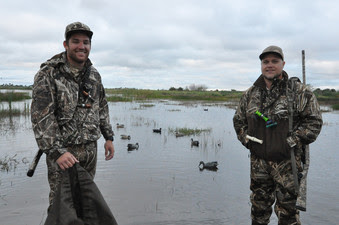 Waterfowl hunting