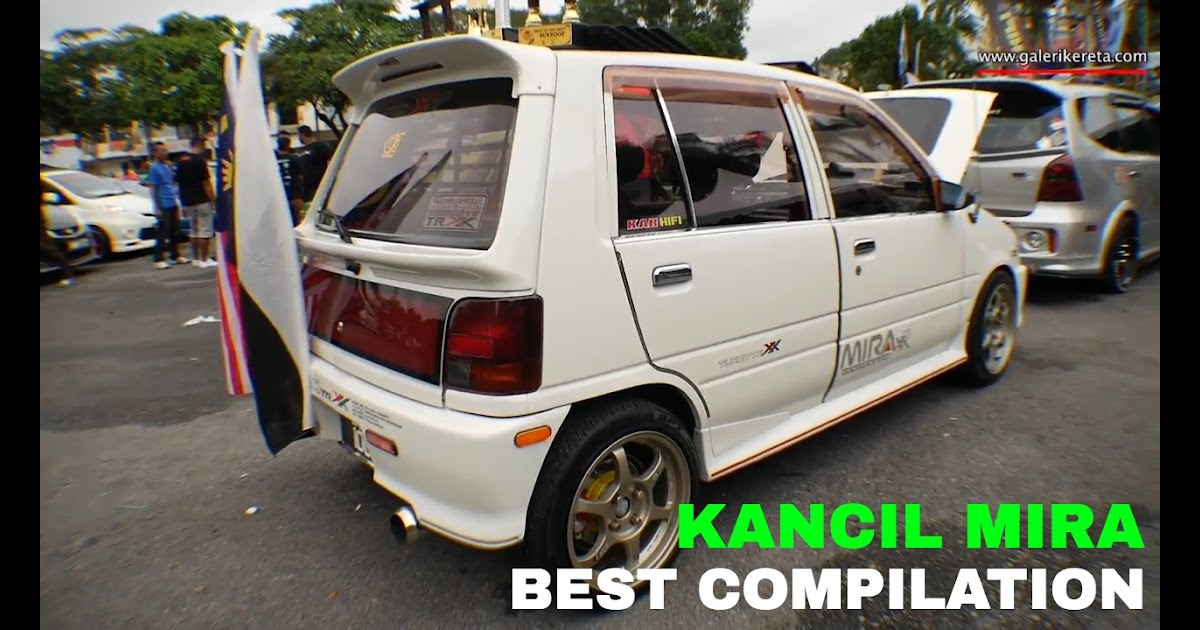 Perodua Kancil Turbo - Contoh Grim