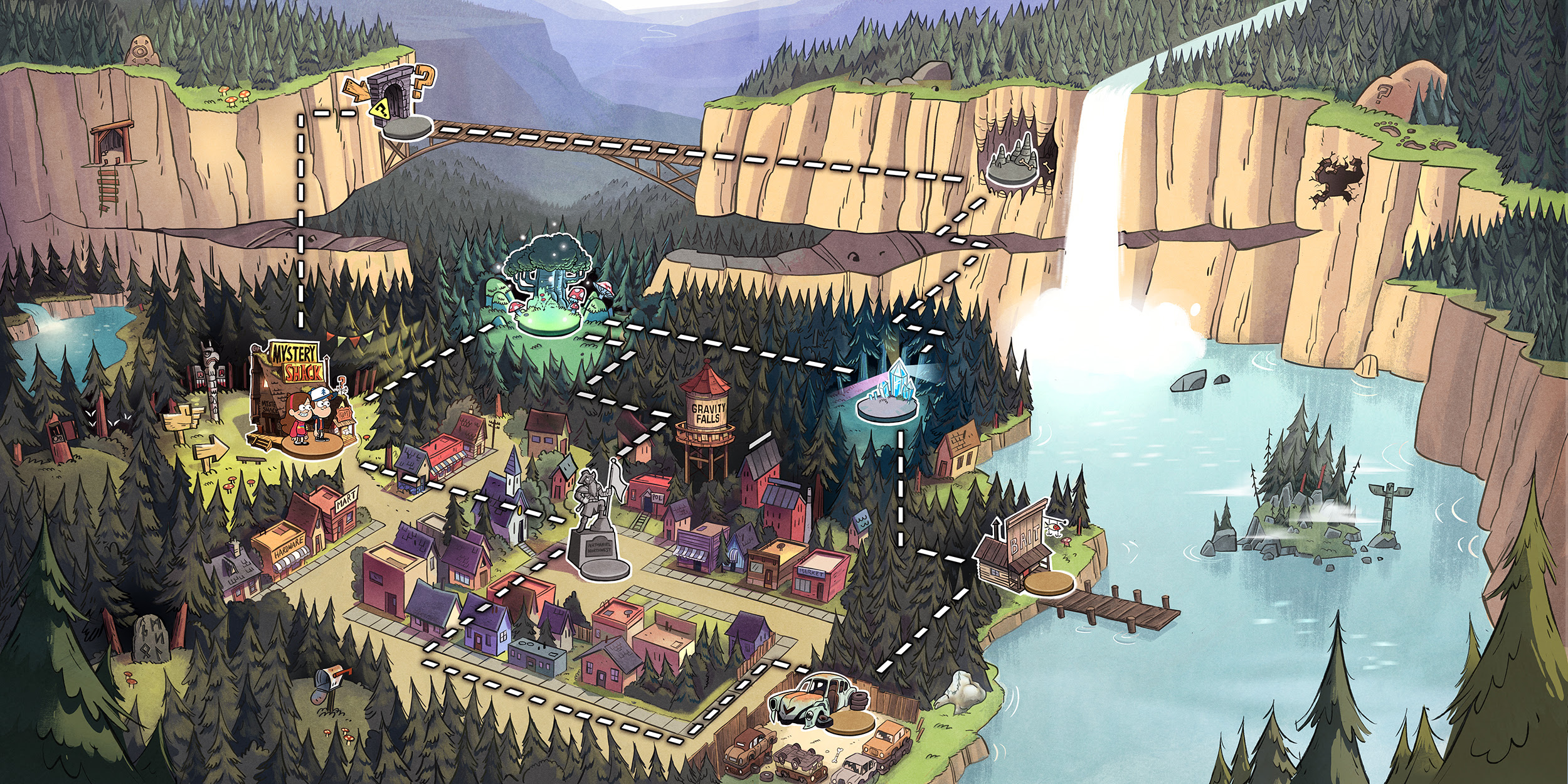 Stream cartoon gravity falls show series online with hq high quality. Ubisoft Gravity Falls