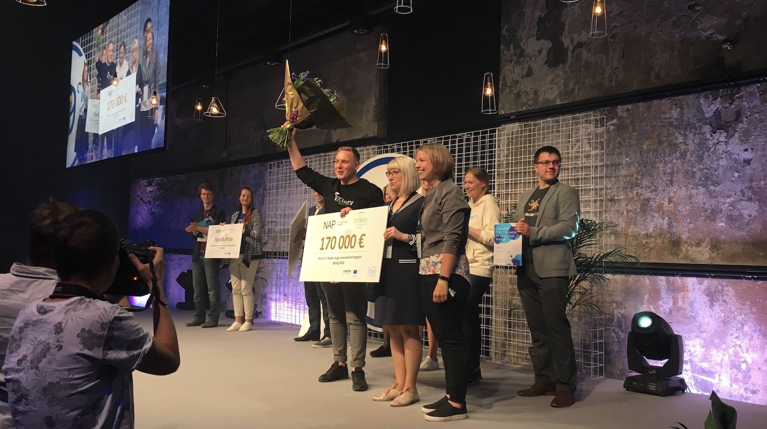 Fractory Wins Latitude59 2018 Pitch Competition