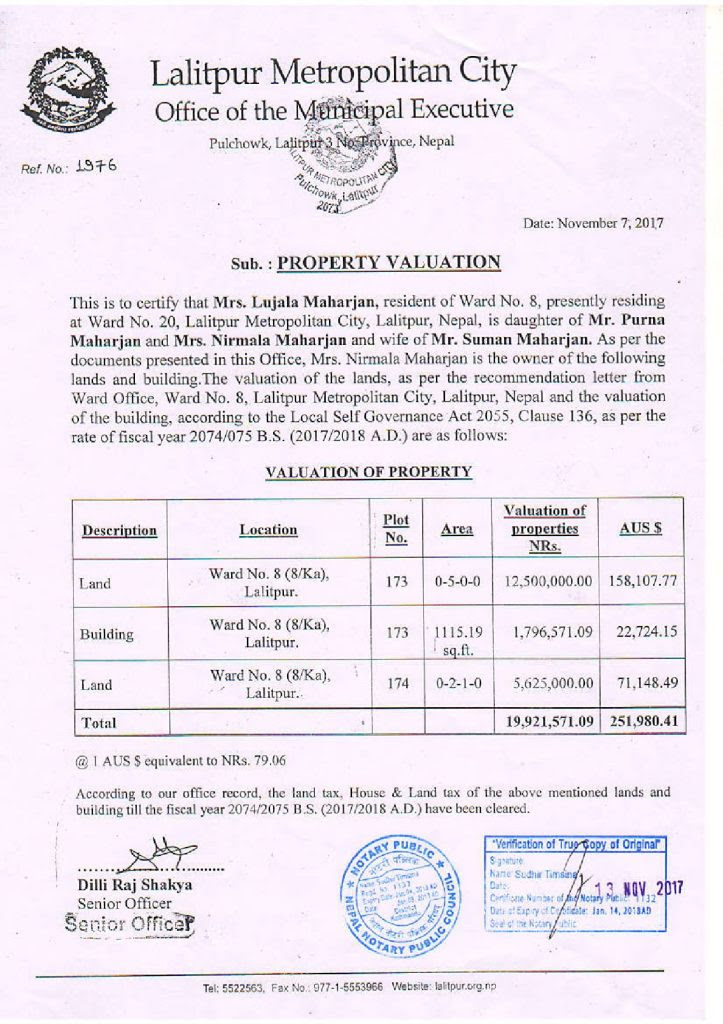 Scholarship Application Letter In Nepali Language - Letter