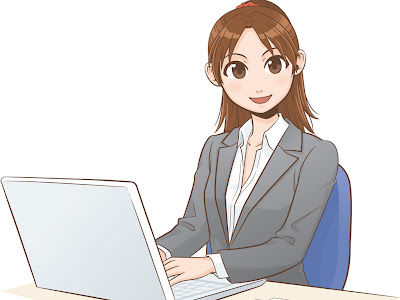 コレクション 女性 パソコン イラスト フリー 308373-女性 パソコン イラスト フリー