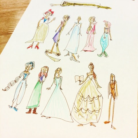 ユニークディズニー プリンセス 書き方 ディズニー画像のすべて
