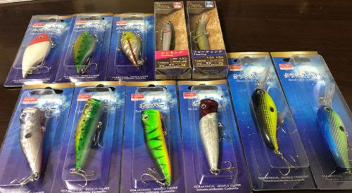 Hd限定ダイソー ルアーケース 魚のすべて