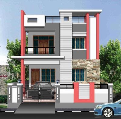  Desain  Rumah  Lantai 2 Full  Kaca  Contoh Z