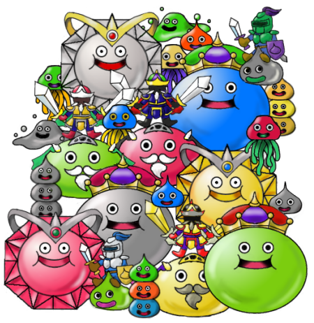 Jospictjamqdt 1000以上 ドラクエ スライム 種類 イラスト 57