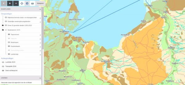 Navigeren door 16e-eeuws
Nederland