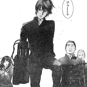優れた Gantz 玄野 がくめめ