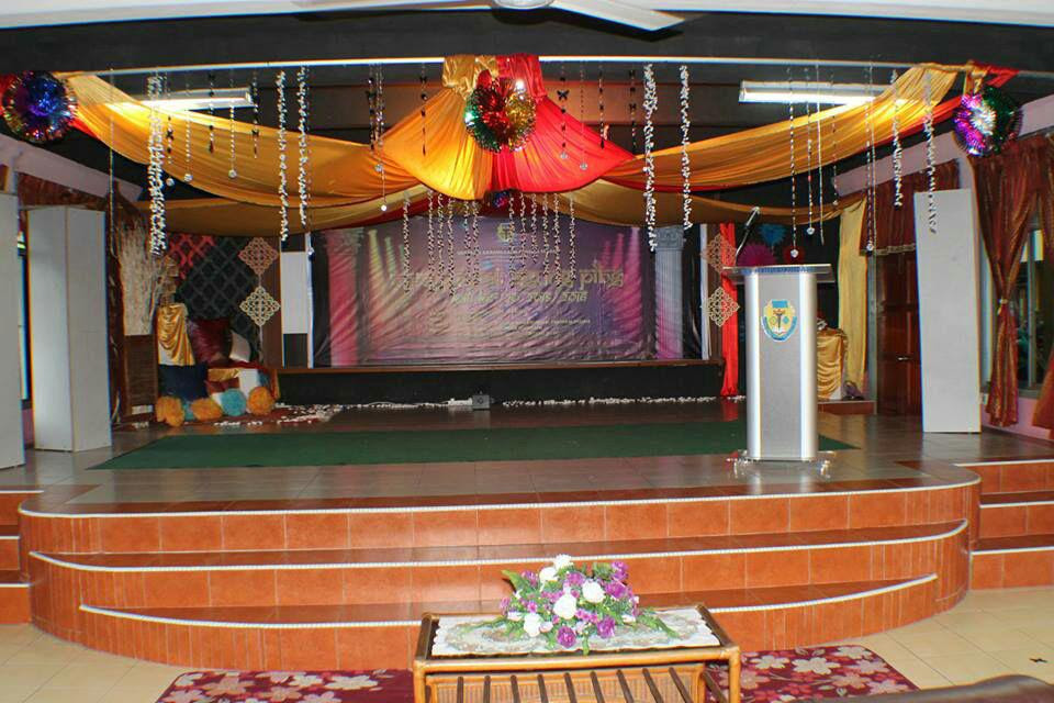 hiasan pentas hari raya