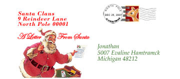 We weren't always timely, but we knew that the letter would get to the north pole to santa's grotto in the nick of time! My Dear Santa Letter Santa Letters Dear Santa Letter Santa Personalized Santa Letter