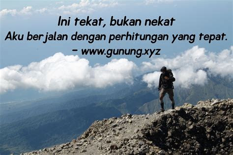 Kata Mutiara Gunung Semua Yang Kamu Mau