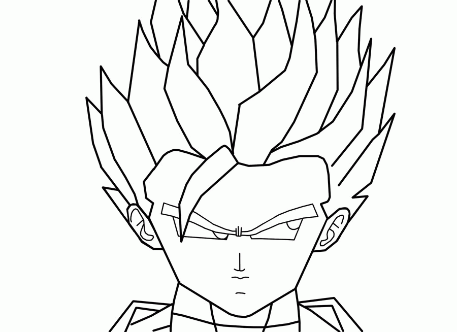 Dragon ball z coloring pages goku ultra instinct. Free Dragon Ball Z Goku Coloring Pages Download Free Dragon Ball Z Goku Coloring Pages Png Images Free Cliparts On Clipart Library