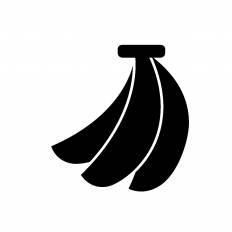 50 イラスト バナナ 白黒 美しい花の画像