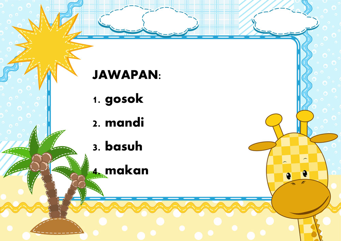 Kata Kerja Tunggal Tahun 2