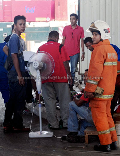 The international stadium within terengganu sports complex was constructed over a two year period beginning in 2008. Sultan Mizan Stadium Roof Collapse For Second Time Three Seriously Injured Borneo Post Online