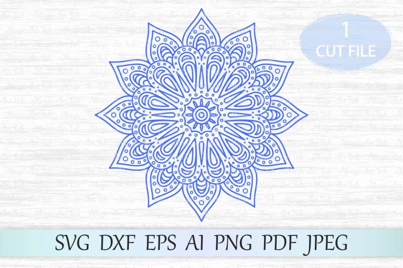 Download Free Mandala Svg Mandala Cut File Mandala Clipart Arabic ...