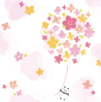 最高春 らしい イラスト 美しい花の画像