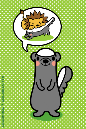 Testter ライオン 動物園 イラスト