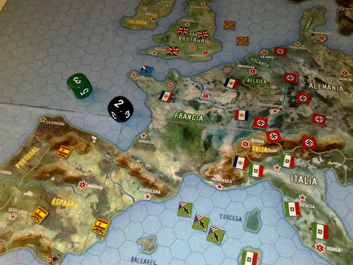 D.M.V.: La Segunda Guerra Mundial (juego de Mesa Print & Play)