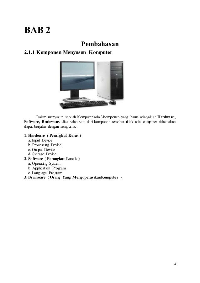 Contoh Makalah Tentang Hardware - Contoh 193