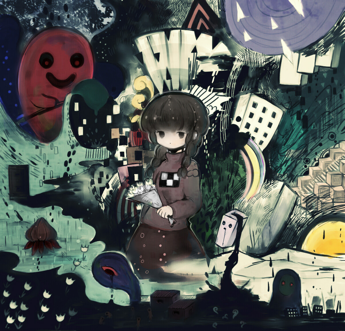 ゆめにっき 壁紙 Hd壁紙画像の最大のコレクション
