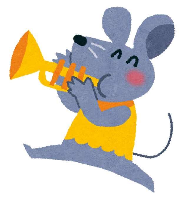 動物画像のすべて 50 吹奏楽 ディズニー 楽器 イラスト