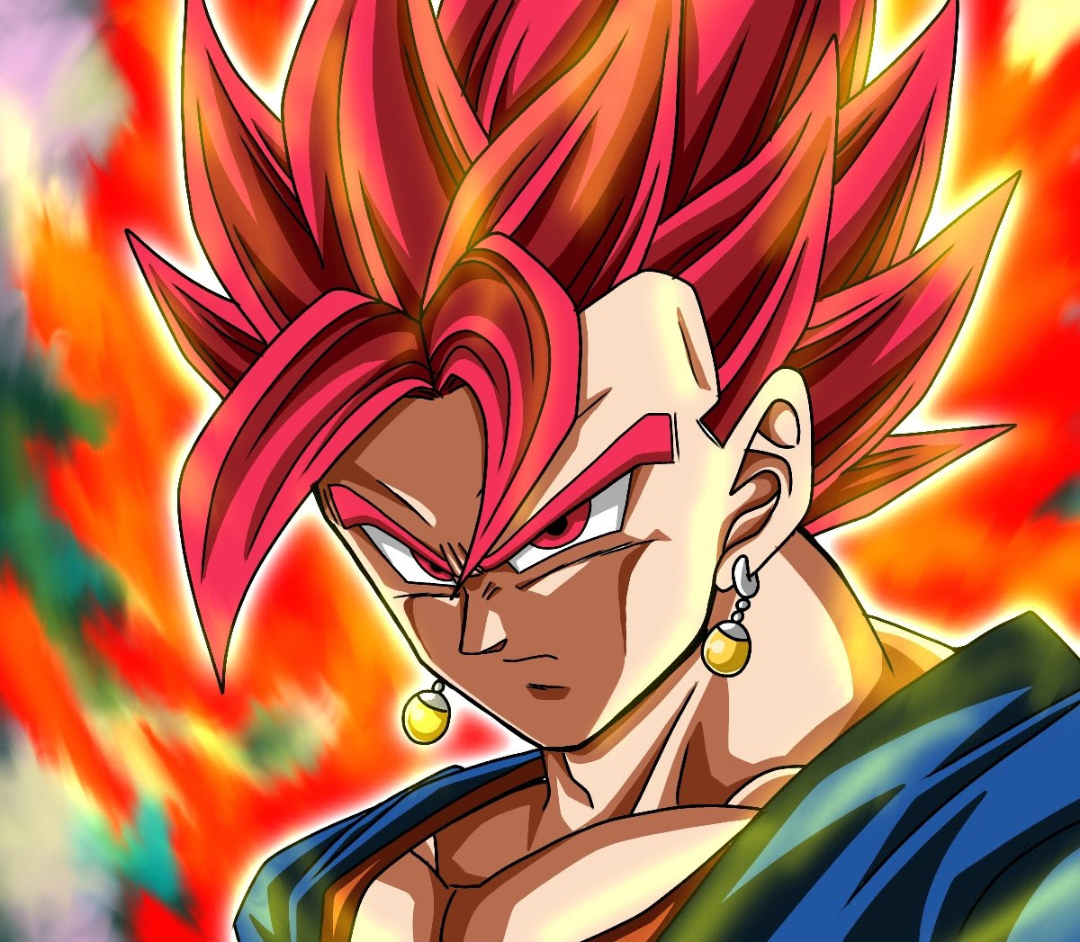 ベジット かっこいい かっこよ すぎる ドラゴンボール イラスト Combrojosqdeq