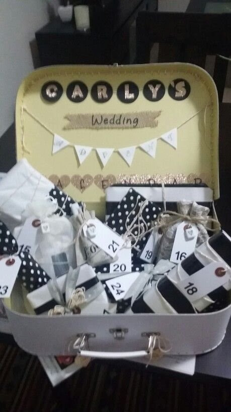 Jul 18, 2021 · 5th anniversary gifts and ideas for your spouse what to give. Wedding Advent Calendar Gifts Castle Random
