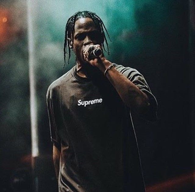  Wallpaper  Android Supreme Travis  Scott  Iphone  Wallpaper 