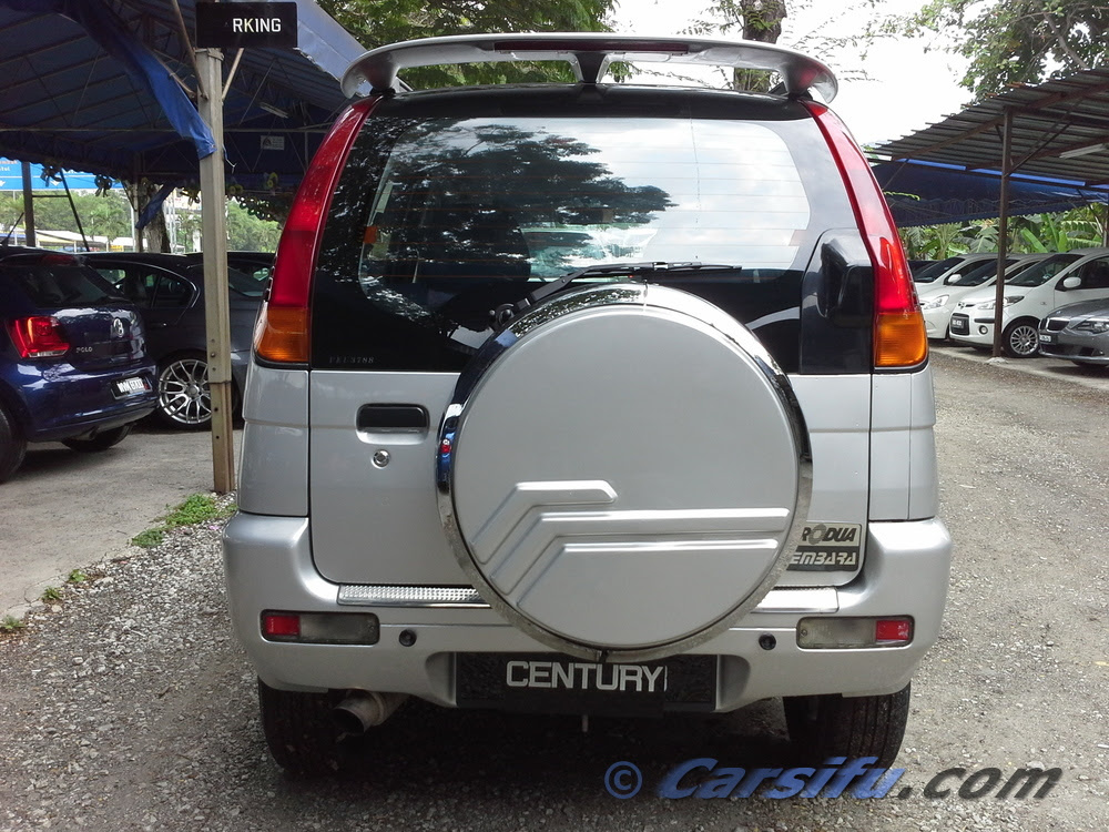 Perodua Kembara Sport Rim - Surasmi F