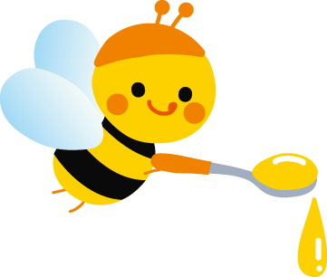 美しい花の画像 新鮮なかわいい 蜂 イラスト 簡単