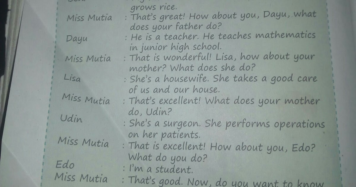 Bahasa Inggris Kelas 7 Hal 130 / Kelas 07 Smp Bahasa ...