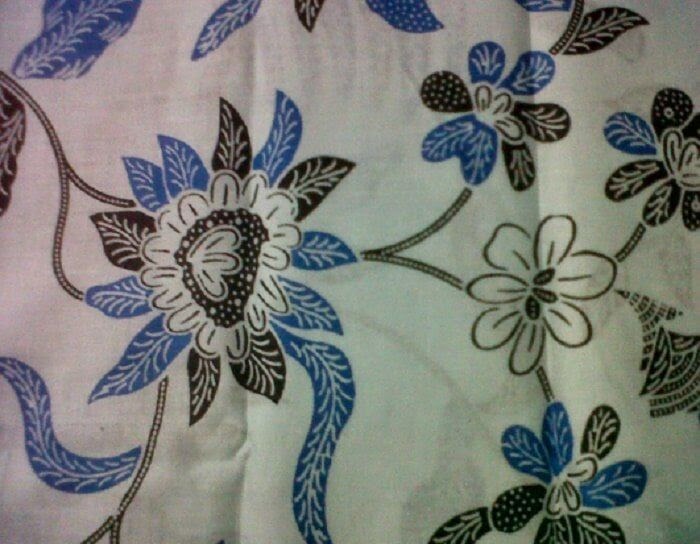 Contoh Gambar Batik