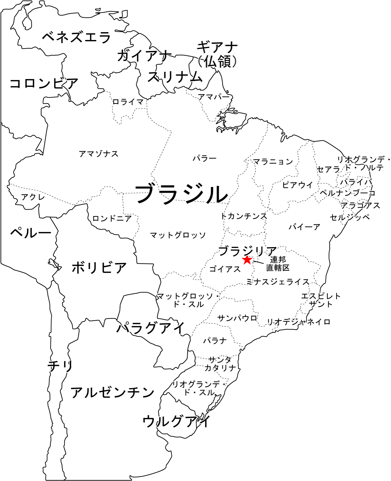 ブラジル リオデジャネイロ 地図 ブラジル リオデジャネイロ 地図 Normamartinezjp