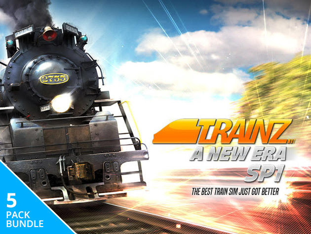 Trainz: A New Era Deluxe Bundle
