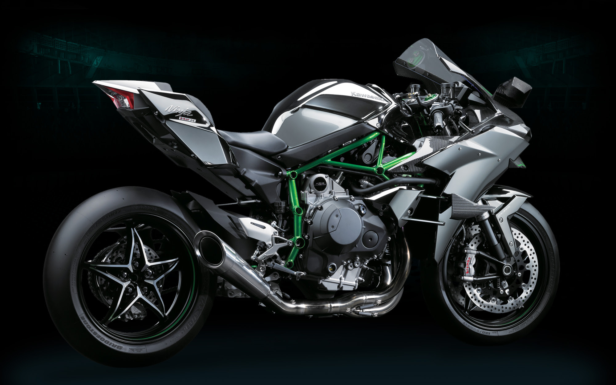 Harga Dan Spesifikasi Motor Kawasaki Ninja H2 BangBis