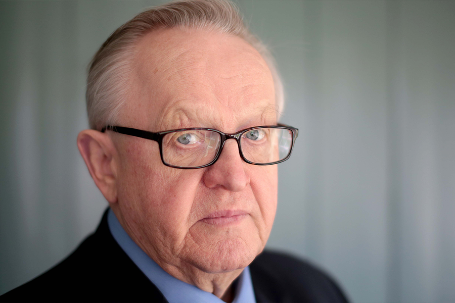 Martti Ahtisaari