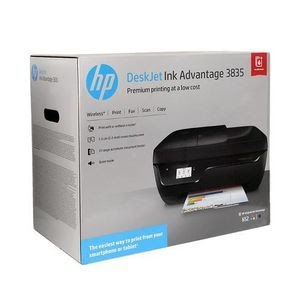 Hp Deskjet Ink Advantage 3835 Printer Free Download ...