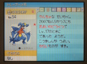 ポケモン プラチナ ガブリアス 壁紙画像マンガ