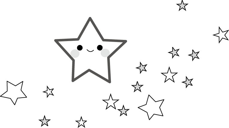 美しい花の画像 新鮮なキラキラ イラスト 白黒