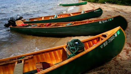 new diy boat: this wooden square stern canoe