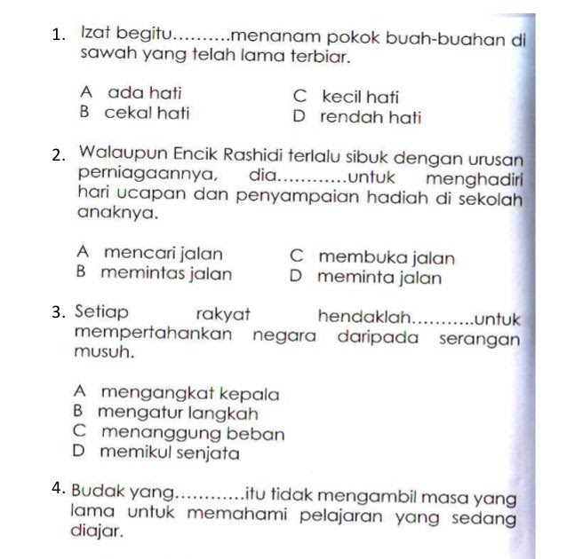 Contoh Drama Bahasa Arab - Contoh Three