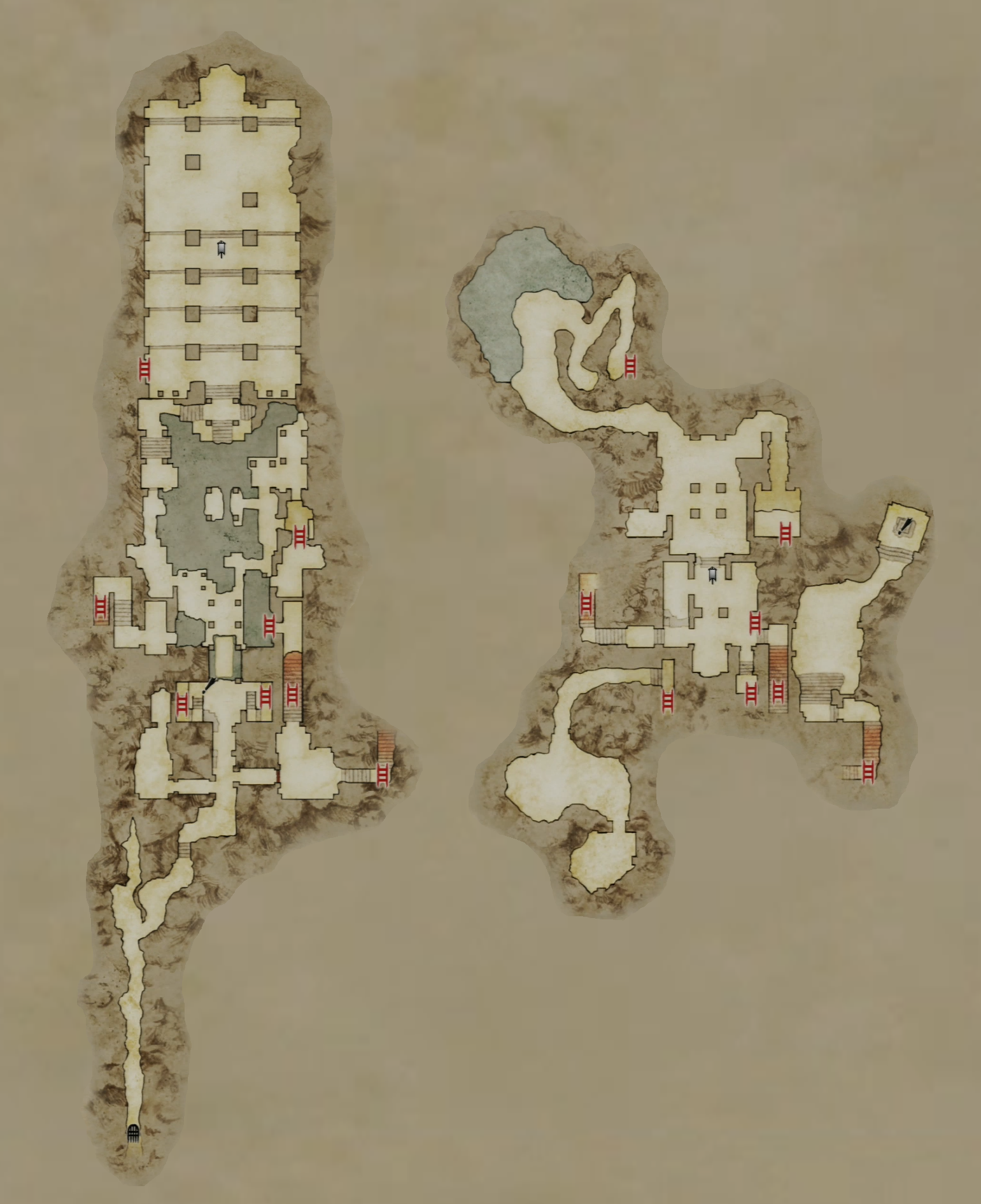 Dragons Dogma Dark Arisen Map Maps Catalog Online
