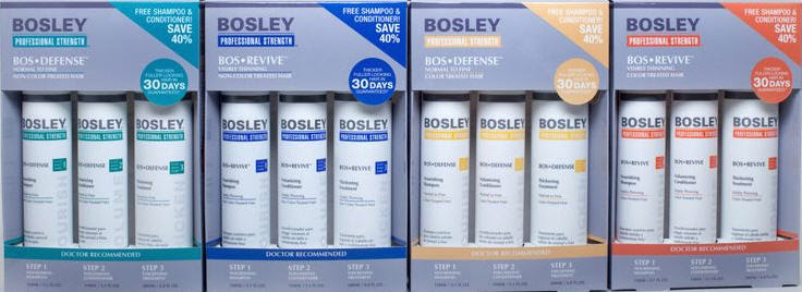Infused with bosley's unique ingredient blend. Bosley Professional Sections Hair Salon In Newport Pa
