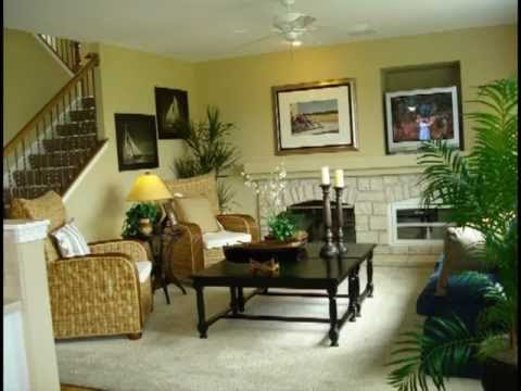 Model Home Interior Decorating Part 1 YouTube