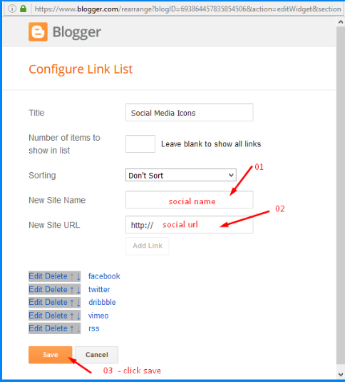 clean-Template-blogger