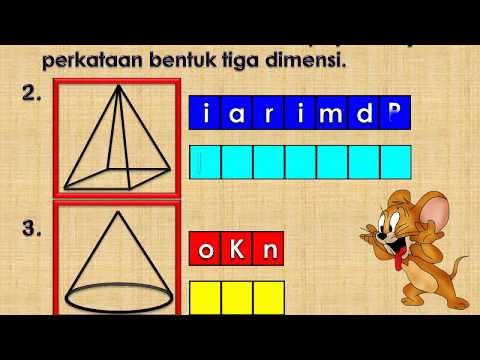 AZIMAT MATEMATIK: MENGENAL PASTI BENTUK 3 DIMENSI (3)