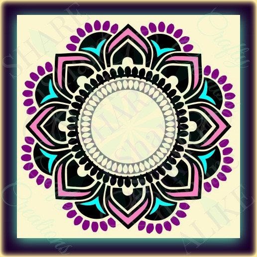 Download Multi Layered Intricate Mandala Svg Free For Cricut - Free ...