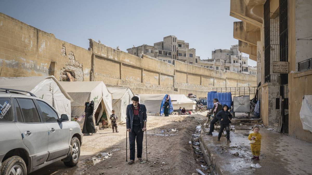 Atrapados en el último reducto rebelde en Siria