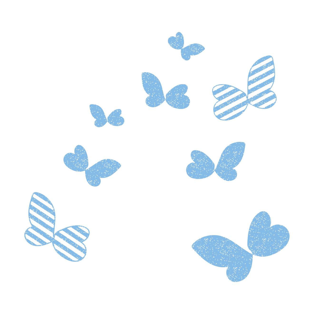 かわいいディズニー画像 ぜいたく手書き 蝶 イラスト かわいい